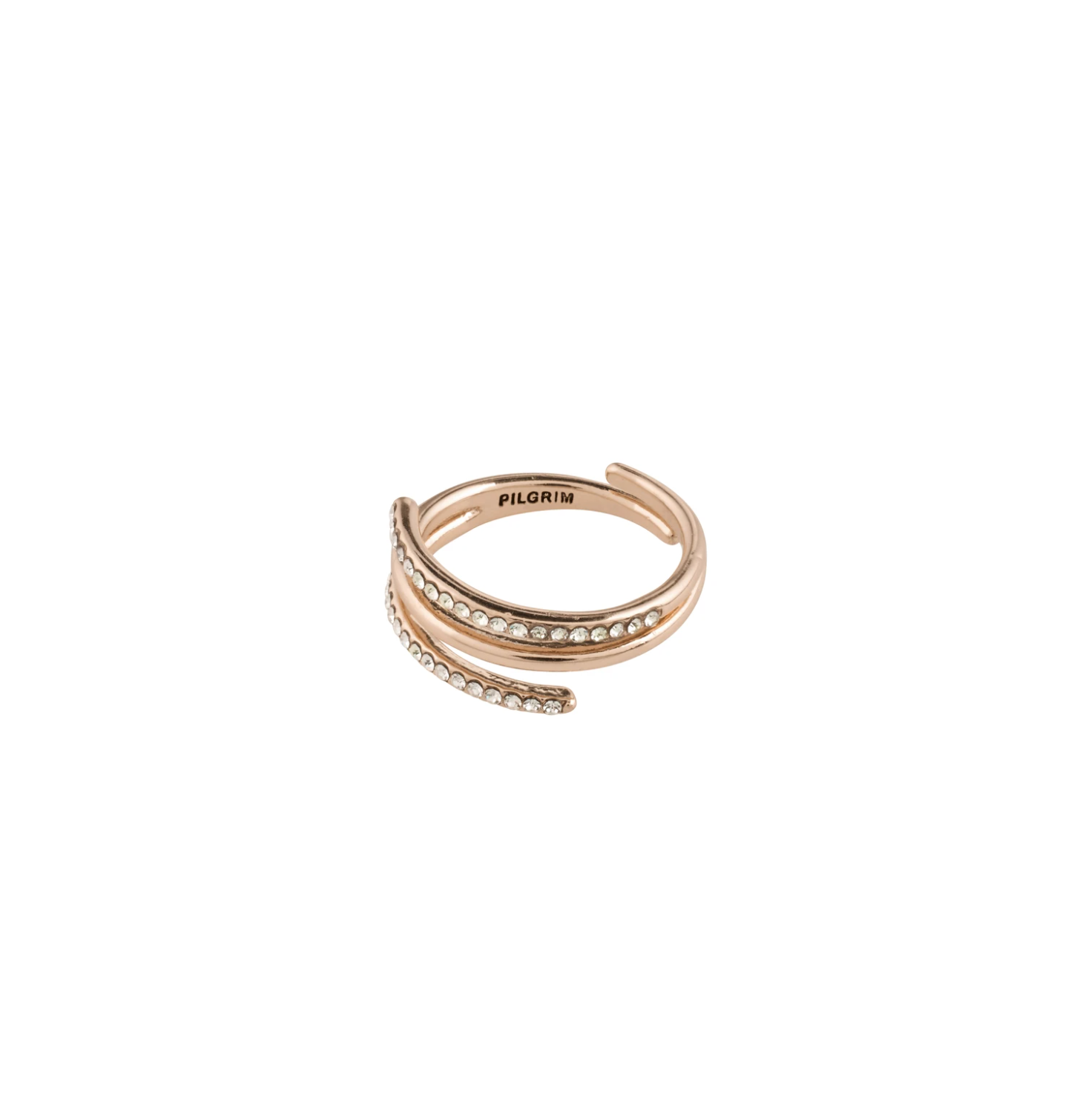 Pilgrim rose gold on sale jewellery