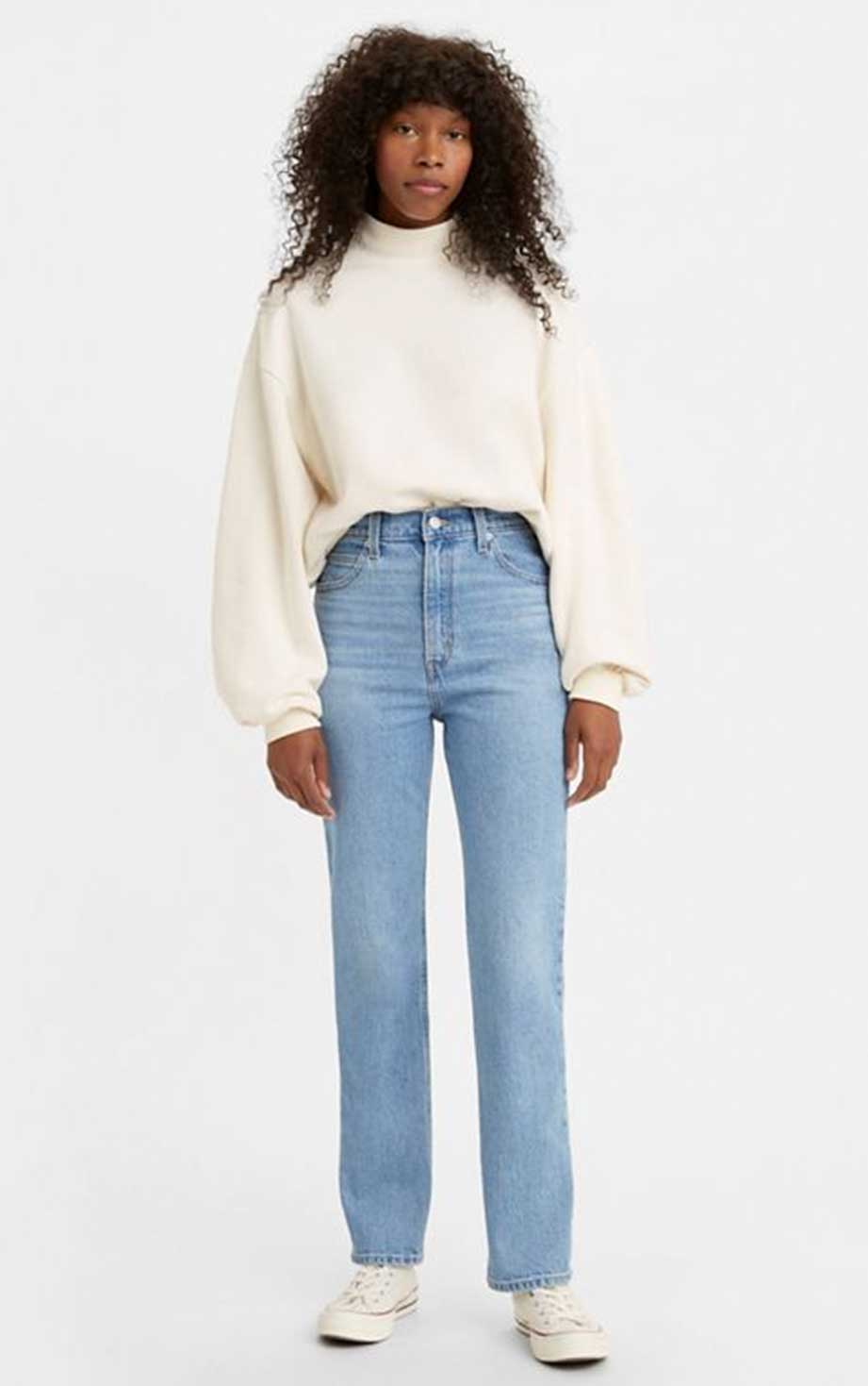 Levi's - 70's High Rise Slim Straight Women's Jeans