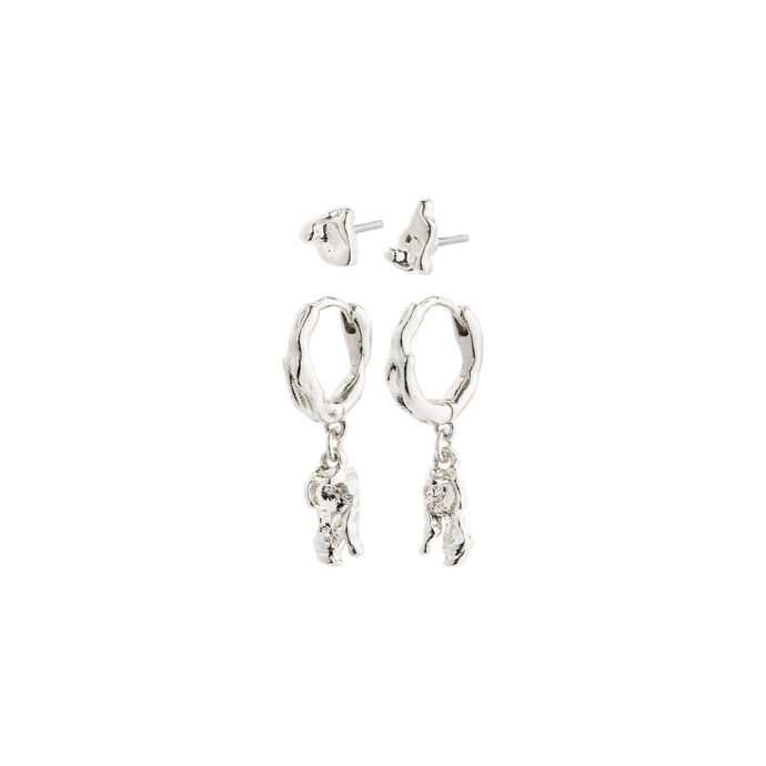 Sea 2-in-1 Earring Set (8121070944464)