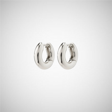 Load image into Gallery viewer, Aica Recycled Chunky Huggie Hoop Earrings (8246774956240)
