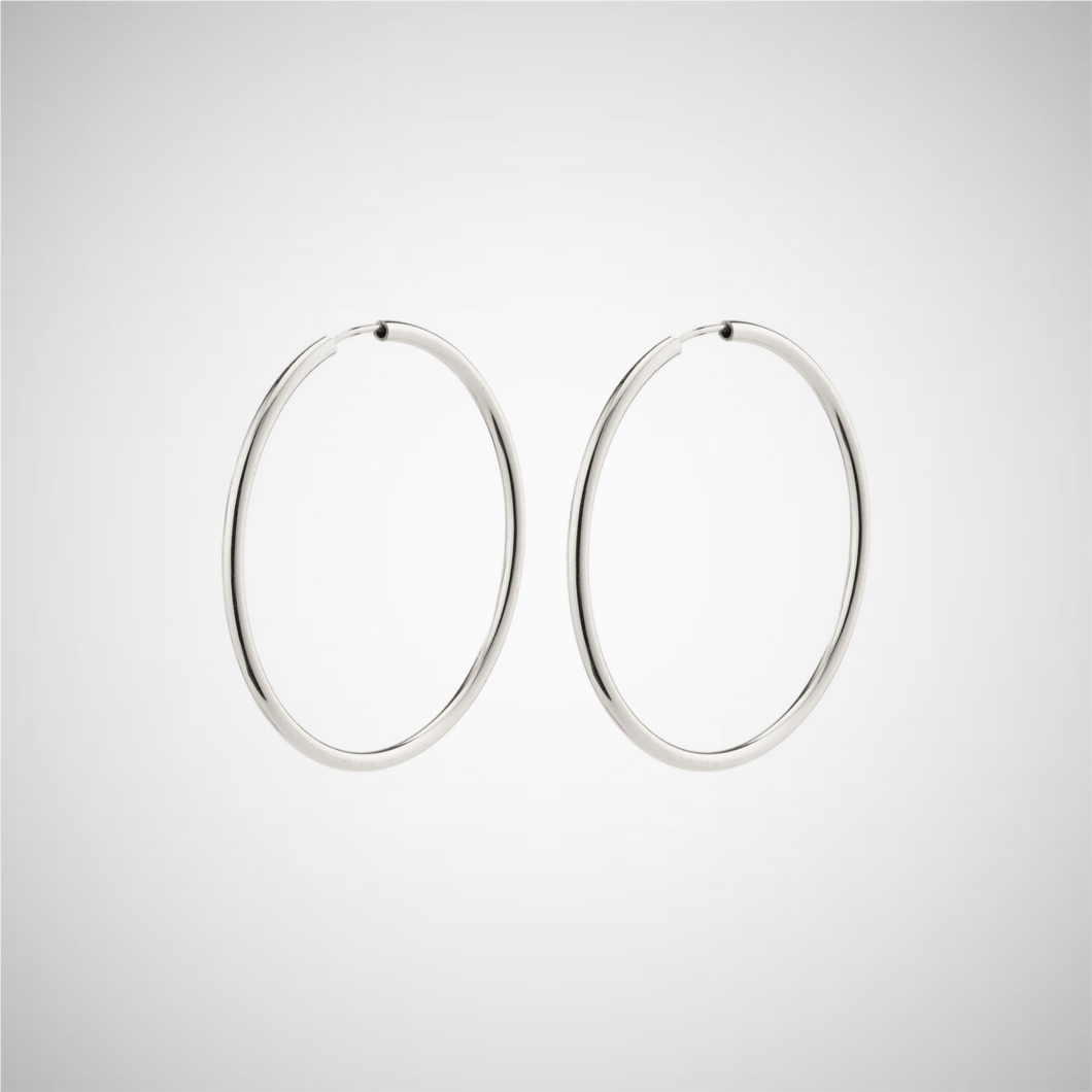 April Recycled Medium-Size Hoop Earrings (8246775087312)