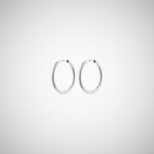 Load image into Gallery viewer, April Recycled Small Hoop Earrings (8246775021776)
