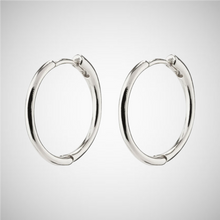 Load image into Gallery viewer, Eanna Recycled Medium Hoops (8246775218384)
