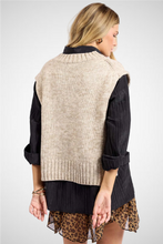 Load image into Gallery viewer, Individuality Side Tie Sweater Vest (8247971741904)
