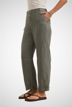 Load image into Gallery viewer, Taylor Heavy Linen Pant (8247706779856)
