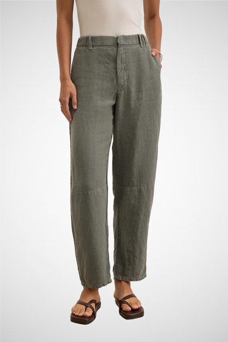 Taylor Heavy Linen Pant (8247706779856)