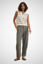 Load image into Gallery viewer, Taylor Heavy Linen Pant (8247706779856)
