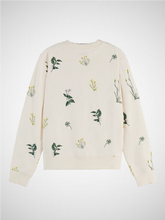 Load image into Gallery viewer, All Over Embroidery Regular Sweater (8251702182096)
