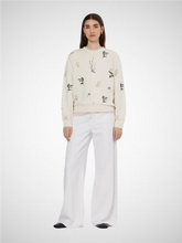 Load image into Gallery viewer, All Over Embroidery Regular Sweater (8251702182096)
