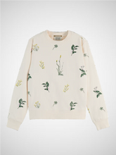 Load image into Gallery viewer, All Over Embroidery Regular Sweater (8251702182096)
