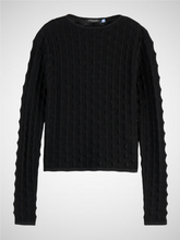 Load image into Gallery viewer, Textured Stitch Fitted Pullover (8251702149328)
