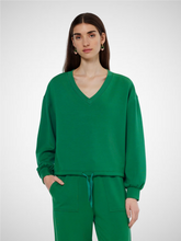 Load image into Gallery viewer, V-Neck Modal Sweatshirt (8251702116560)
