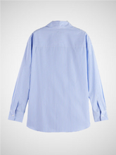 Load image into Gallery viewer, Striped Knotted Shirt (8251702018256)
