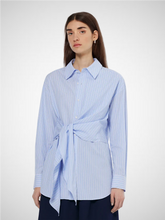 Load image into Gallery viewer, Striped Knotted Shirt (8251702018256)
