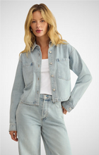 Charger l&#39;image dans la galerie, All Day Cropped Denim Jacket (8248046158032)
