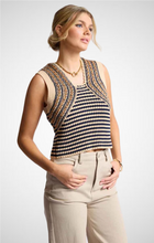 Load image into Gallery viewer, Mona Sweater Tank (8254244946128)
