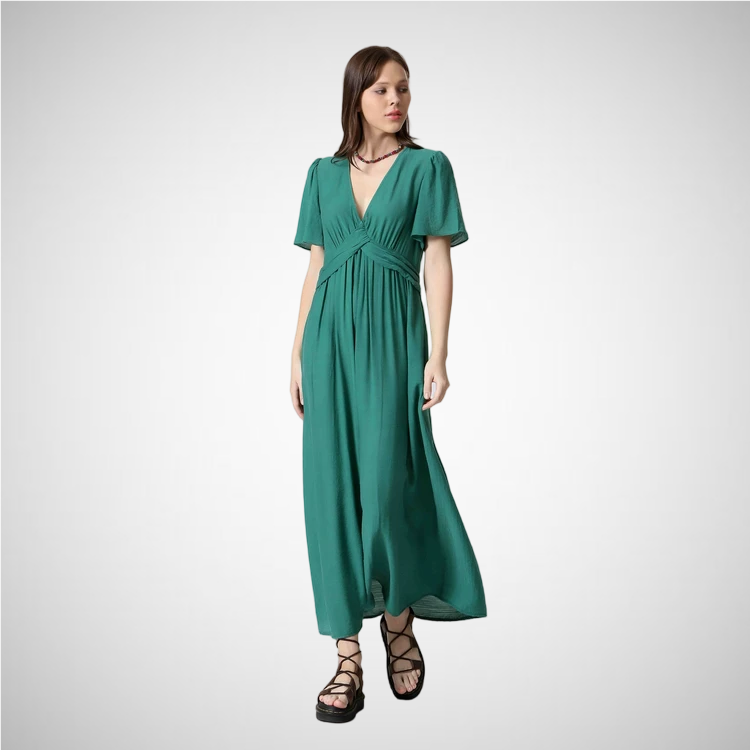 Flowing Maxi Dress (8254970790096)