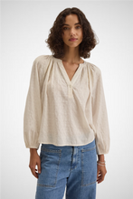 Charger l&#39;image dans la galerie, Tonal Stitch Embroidery Blouse (8255025184976)
