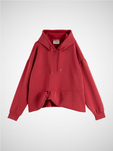 Load image into Gallery viewer, Tencel Hoodie With Twisted Hem (8256633209040)
