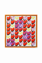 Load image into Gallery viewer, Heart Carré Scarf (7990836494544)
