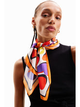 Load image into Gallery viewer, Heart Carré Scarf (7990836494544)
