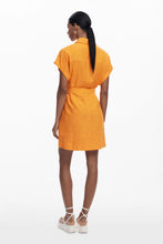 Charger l&#39;image dans la galerie, Shirt Dress With Perforated Hem (8254680269008)
