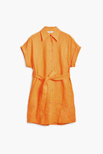 Charger l&#39;image dans la galerie, Shirt Dress With Perforated Hem (8254680269008)
