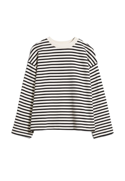 Frankaa Maarlen Stripe Sweat (8147335250128)