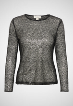 Charger l&#39;image dans la galerie, Adea Long Sleeve Sequin Blouse (8235724603600)
