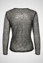 Charger l&#39;image dans la galerie, Adea Long Sleeve Sequin Blouse (8235724603600)
