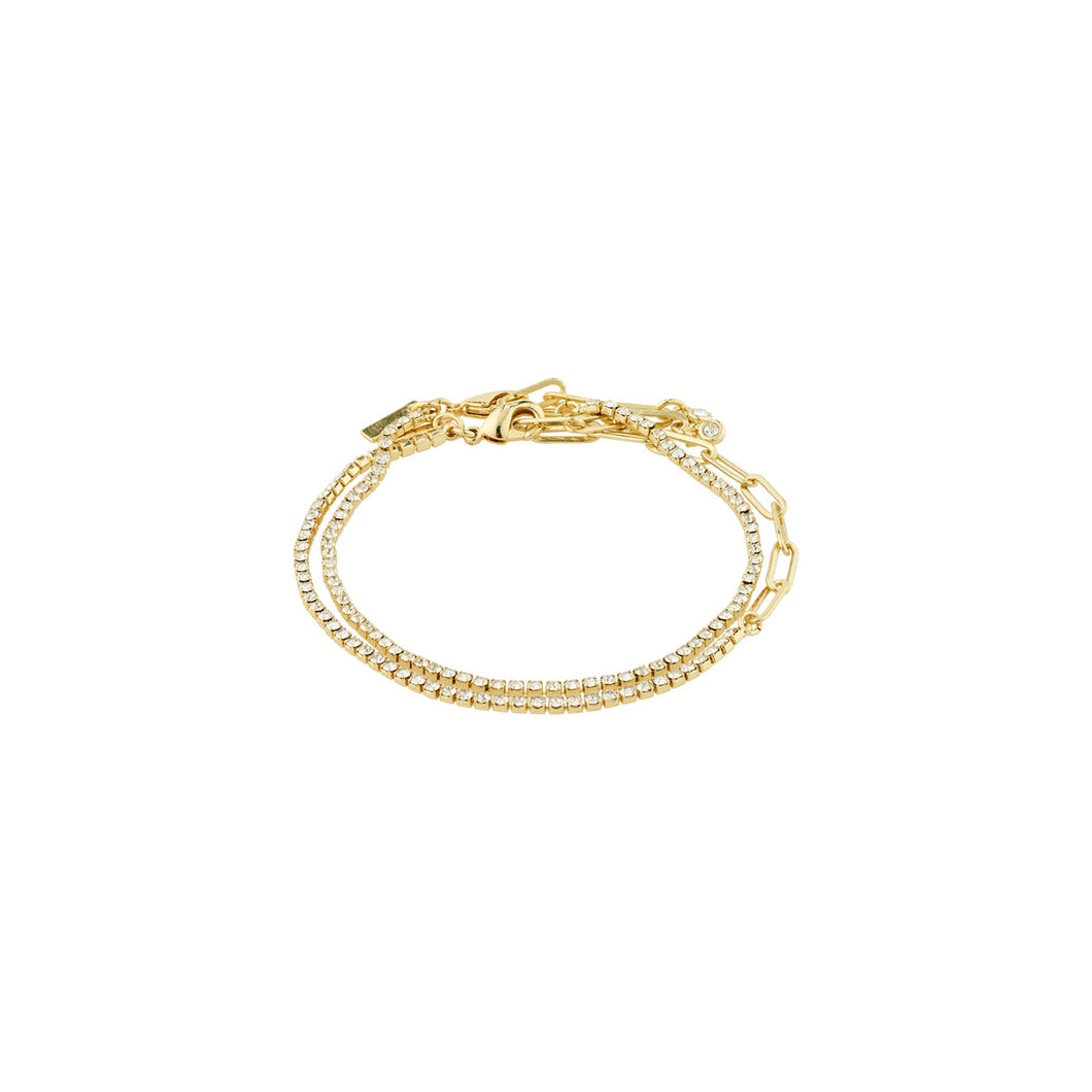 ROWAN CRYSTAL BRACELET 2-IN-1 PILGRIM (8157809475792)