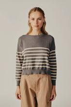 Load image into Gallery viewer, Polly Stripe Sweater (8148901953744)
