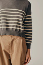 Load image into Gallery viewer, Polly Stripe Sweater (8148901953744)
