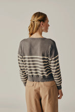 Load image into Gallery viewer, Polly Stripe Sweater (8148901953744)
