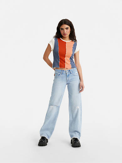 Low Loose Jeans (8104677834960)