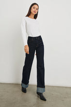 Load image into Gallery viewer, Getty Wide Leg Jeans (8229346410704)
