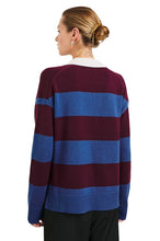 Load image into Gallery viewer, Harry Rugby Stripe sweater (8245095432400)
