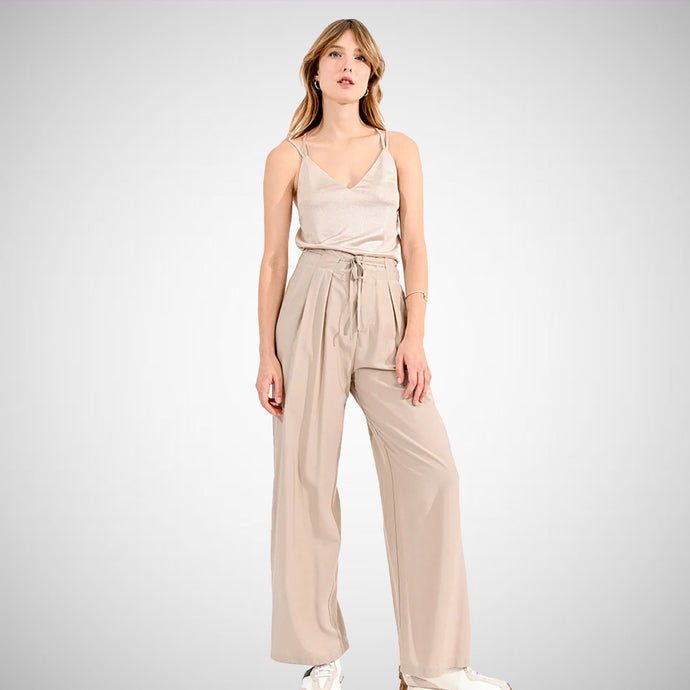 Viscose Straight-Leg Pants (8065754726608)