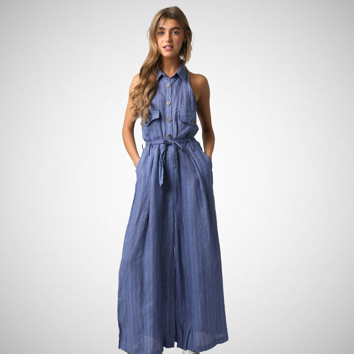 Emmy Linen Jumpsuit (8121743737040)