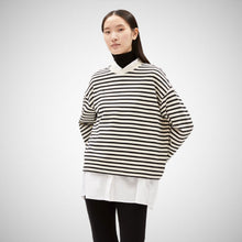 Charger l&#39;image dans la galerie, Frankaa Maarlen Stripe Sweat (8147335250128)
