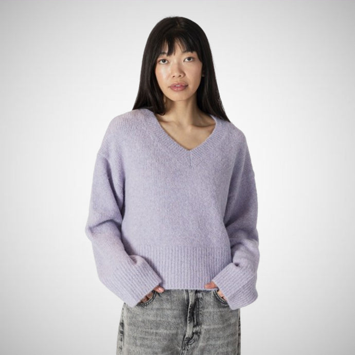 Eco V-Neck Sweater (8148920533200)