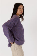 Load image into Gallery viewer, Marl V-Neck Sweater (7941129011408)
