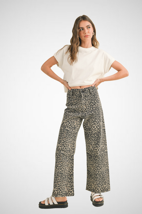 Leopard Print Pants (8229698437328)