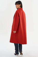 Load image into Gallery viewer, THARA Shawl Collar Wool Coat LA MARQUE (8173696450768)
