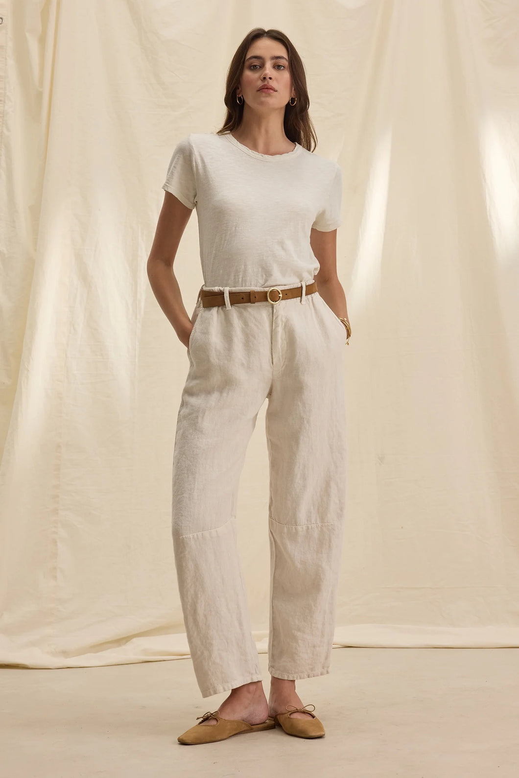 Taylor Heavy Linen Pant (8247706779856)