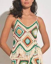 Load image into Gallery viewer, Crochet Knit Tank Top (8249130713296)
