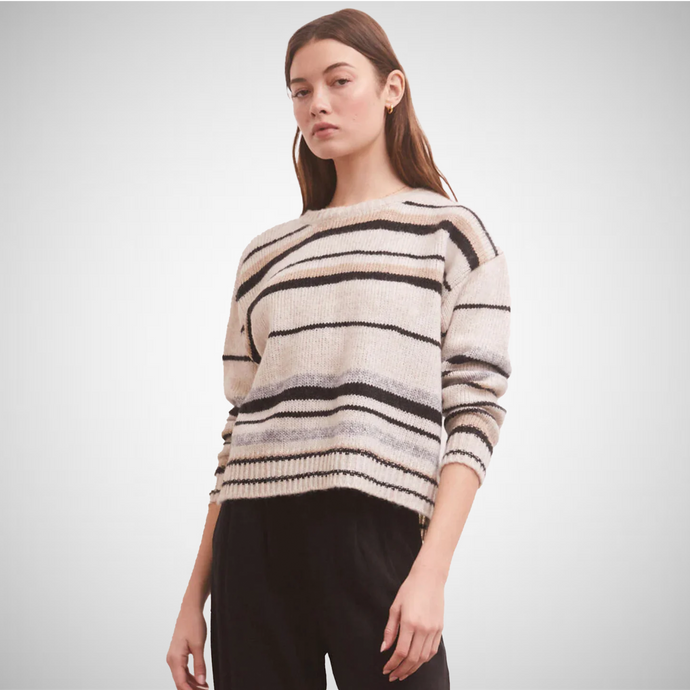 Middlefield Stripe Sweater (7938757296336)