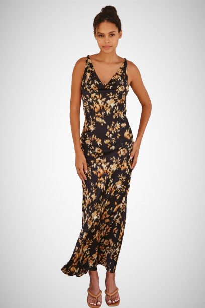 Twisted Strap Maxi Dress (8160306233552)