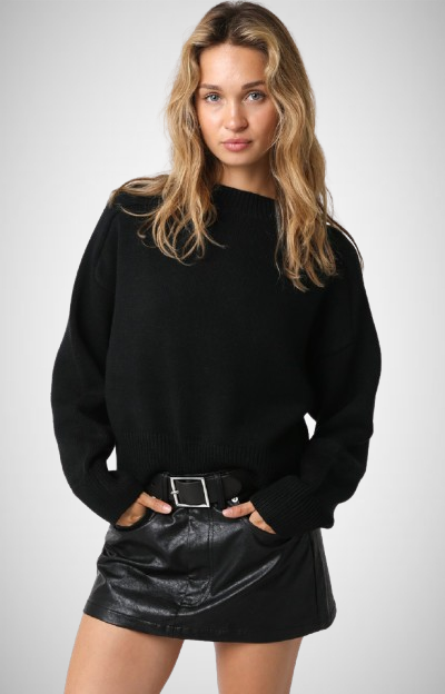 Crew Neck Sweater (8170414604496)