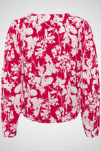 Load image into Gallery viewer, Oline Long Sleeve Printed Blouse (8229283659984)
